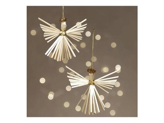 Mini Craft Kit Straw Angel