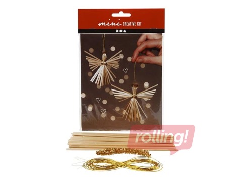 Набор для творчества Mini Craft Kit Straw Angel
