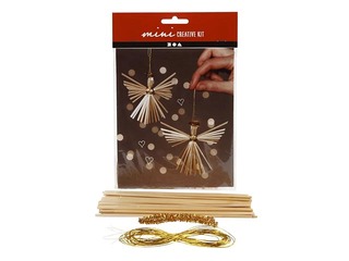 Набор для творчества Mini Craft Kit Straw Angel