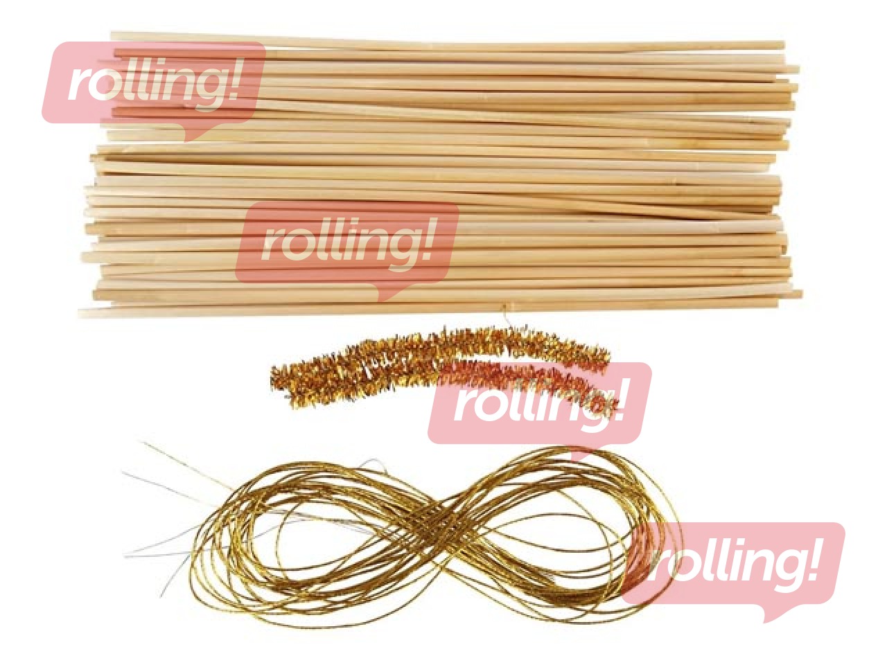 Набор для творчества Mini Craft Kit Straw Angel