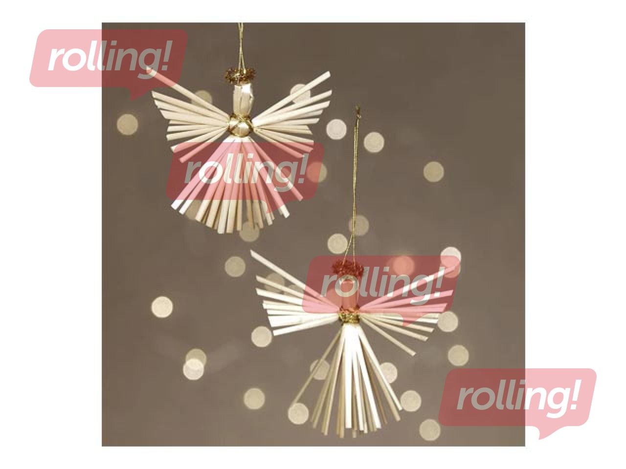 Набор для творчества Mini Craft Kit Straw Angel