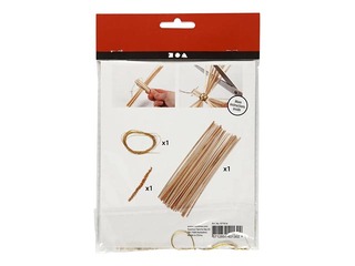 Radošais komplekts Mini Craft Kit Straw Angel