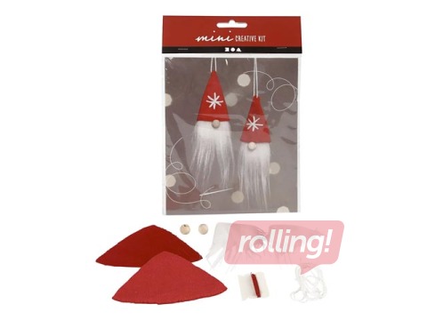 Mini Craft Kit Christmas Gnome