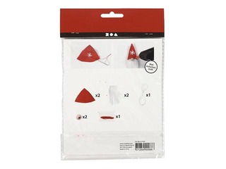 Radošais komplekts Mini Craft Kit Christmas Gnome