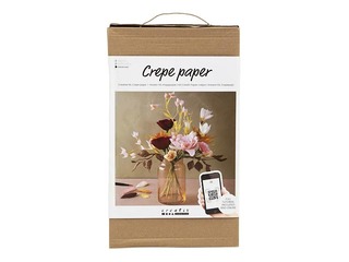 Craft Kit Crepe Paper