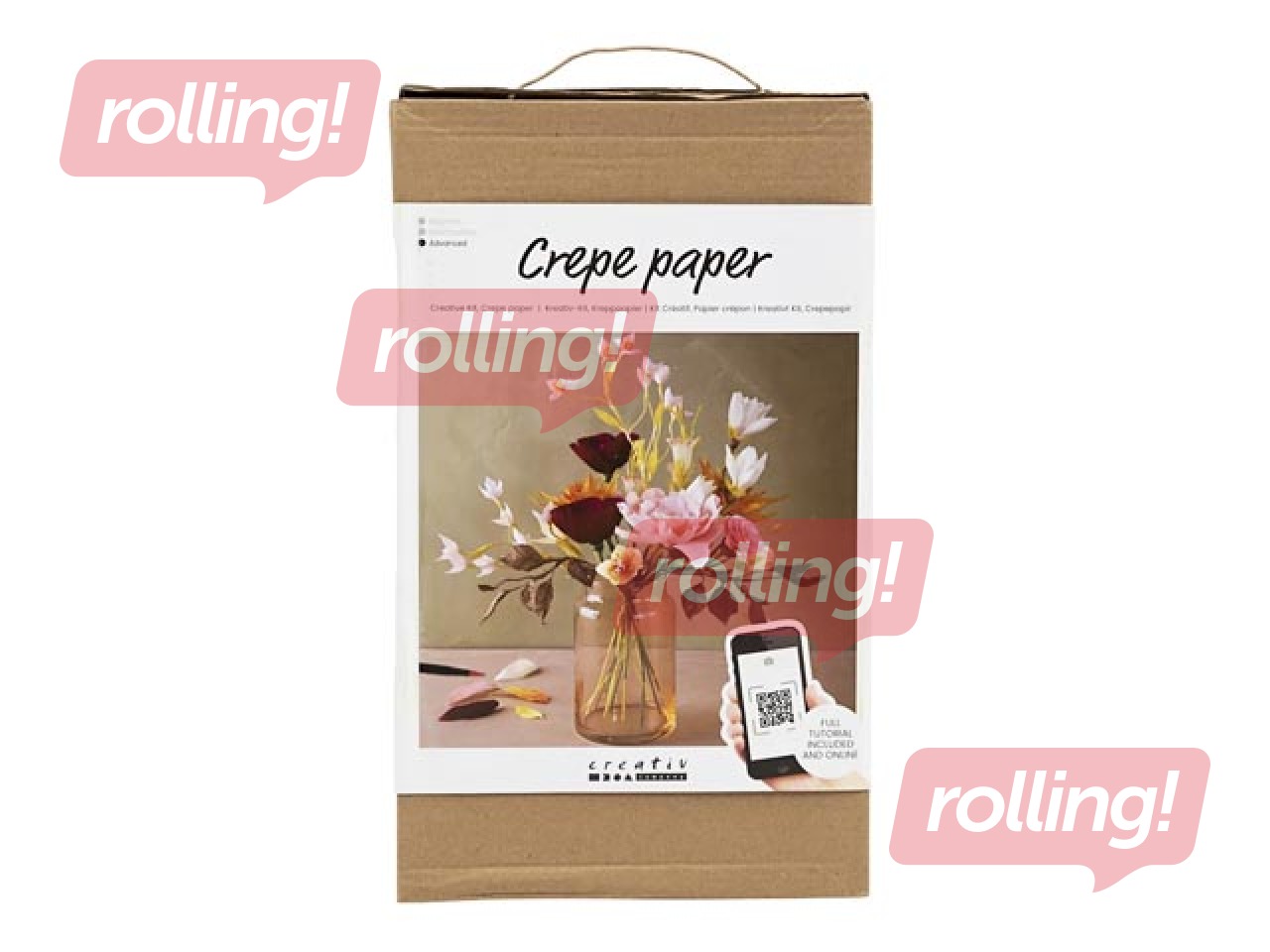 Craft Kit Crepe Paper