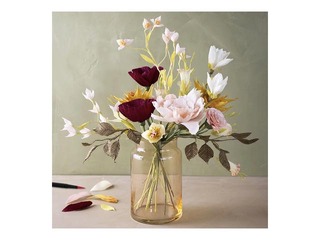 Craft Kit Crepe Paper