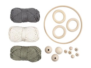 Radošais komplekts Starter Craft Kit Macramé