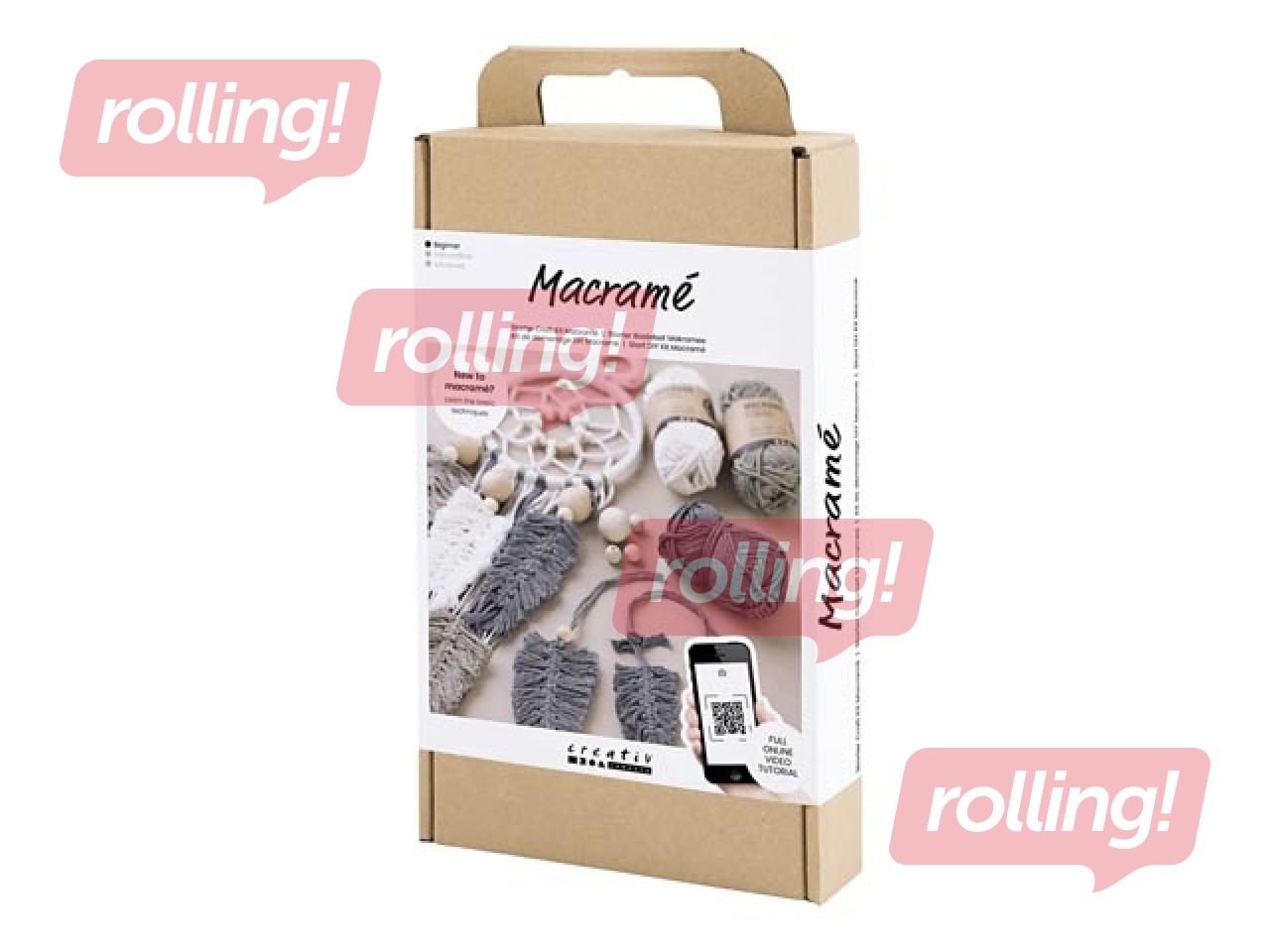 SALE Komplekt Craft Kit Macramé, 1 pakk