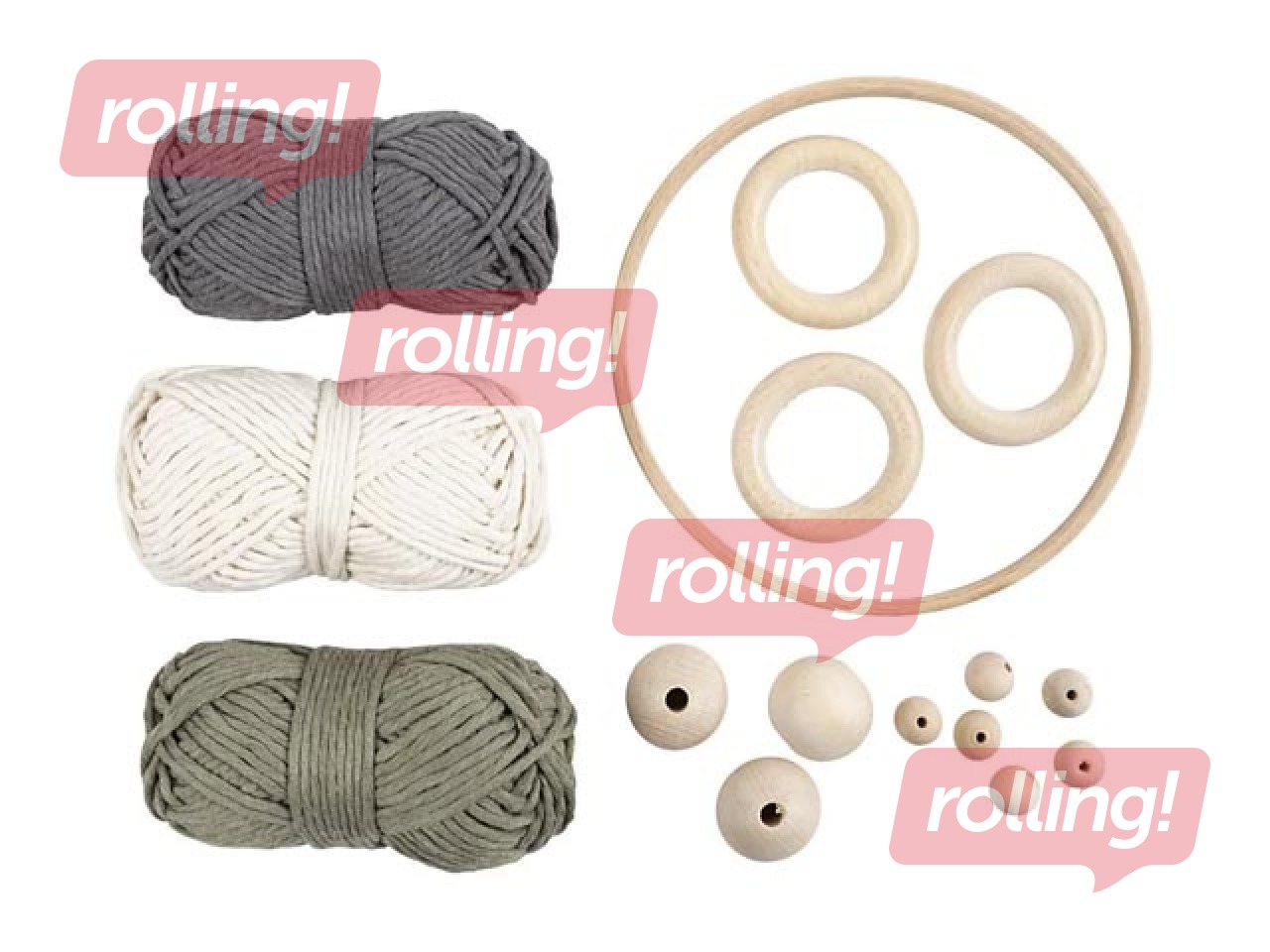 SALE Komplekt Craft Kit Macramé, 1 pakk