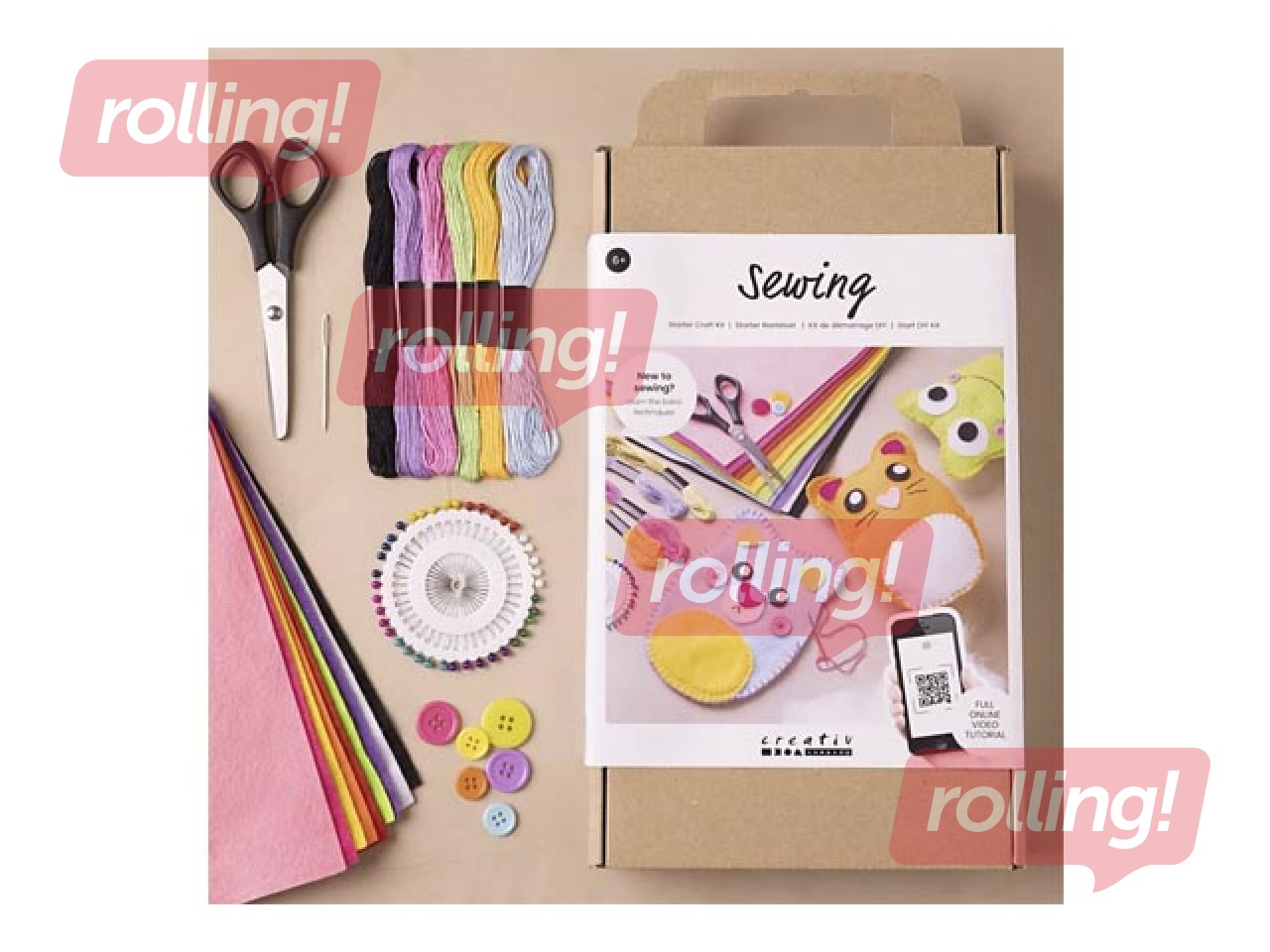 SALE Komplekt Craft Kit Sewing Teddy Bears