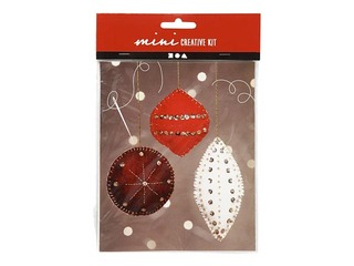 Набор для рукоделия Mini Craft Kit Felt Ornaments