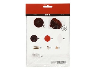 Набор для рукоделия Mini Craft Kit Felt Ornaments