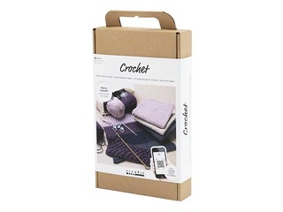 Radošais komplekts Starter Craft Kit Crochet