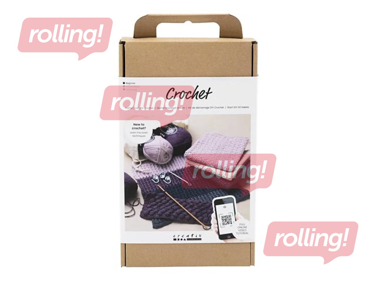 SALE Komplekt Craft Kit Crochet