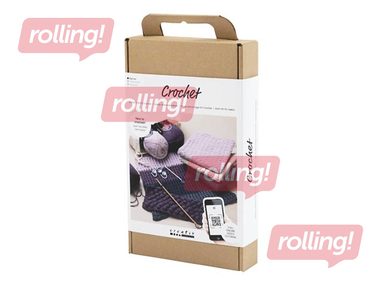 Starter Craft Kit Crochet