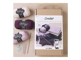 Starter Craft Kit Crochet