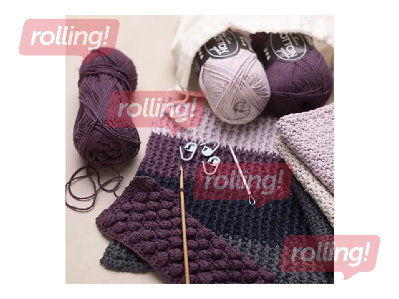 Starter Craft Kit Crochet