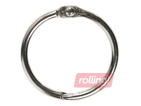 Book Rings, Ø25mm 10 pcs.