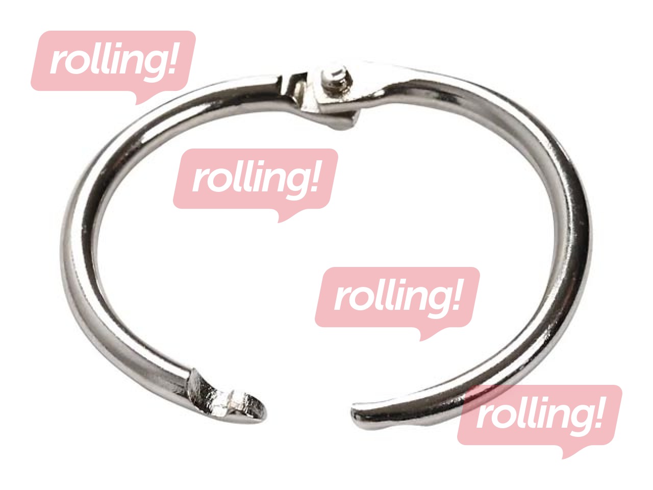 Book Rings, Ø25mm 10 pcs.