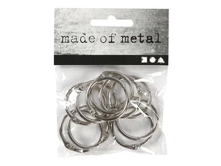 Book Rings, Ø25mm 10 pcs.