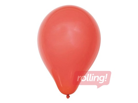 Balloons, red,  10 pcs.