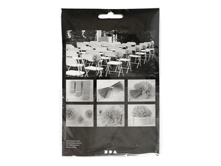 Paberlilled, tumesinine, 3 tk.