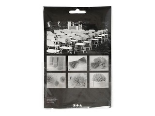 Paberlilled, heleroheline, 3 tk.