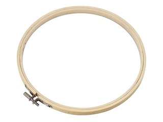 Пяльце, деревянное, D:20см