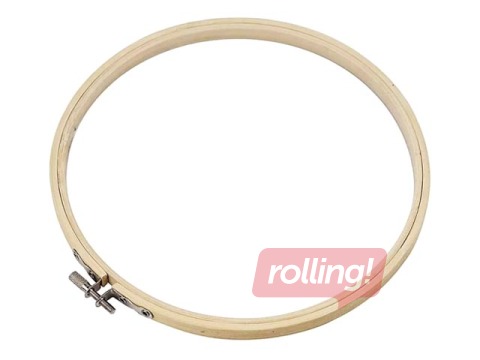 SALE Tikkimisrõngas, puit, D:20 cm