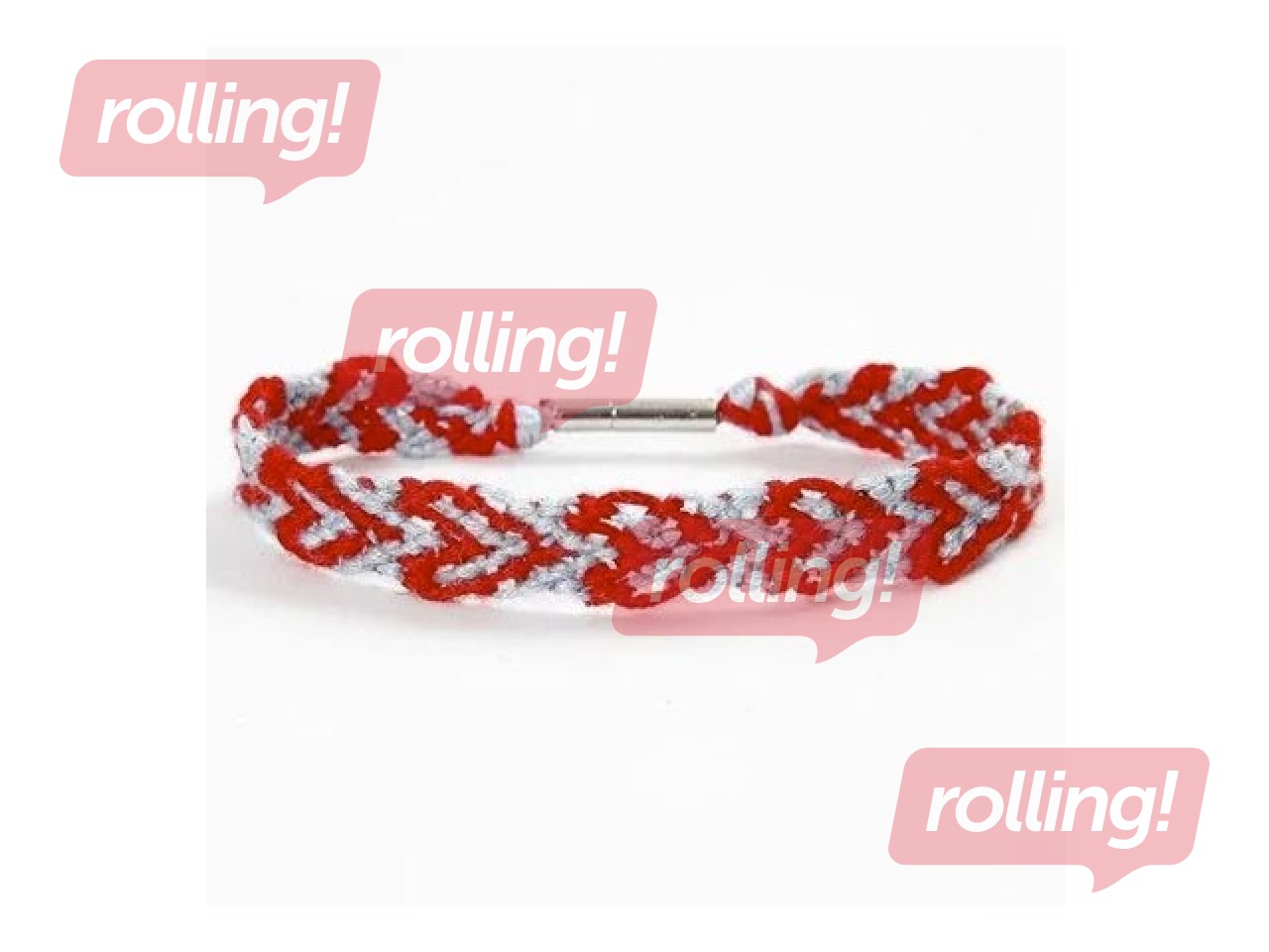 Tikkimisniit, punane harmoonia, 6 tk.