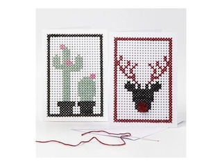 Tikkimisniit, roheline, 6 tk.