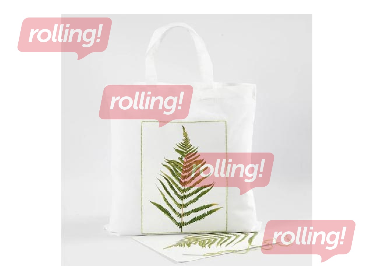 Tikkimisniit, roheline, 6 tk.