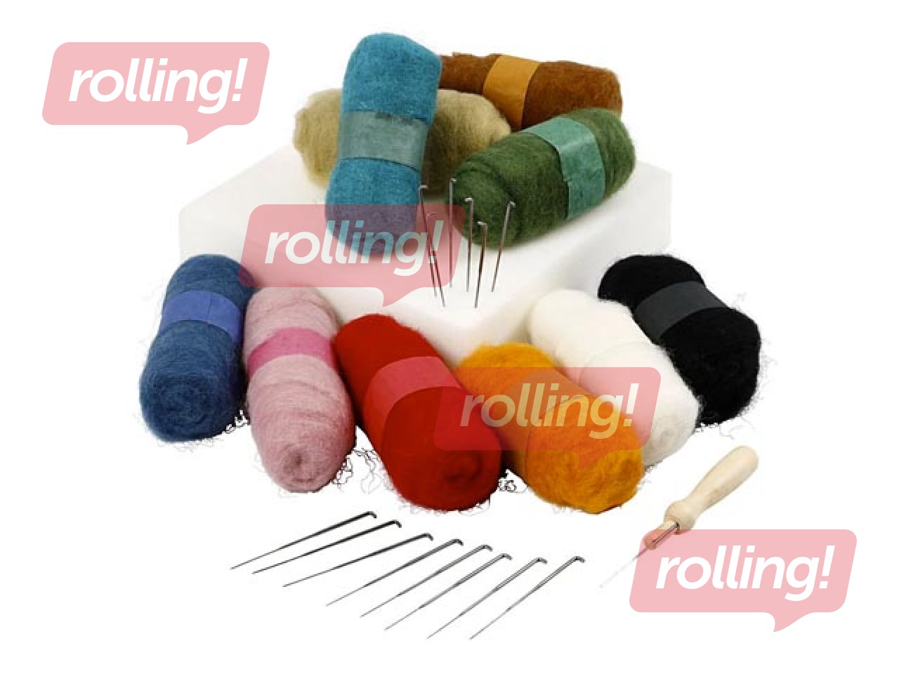 Stardikomplekt – nõelviltimine