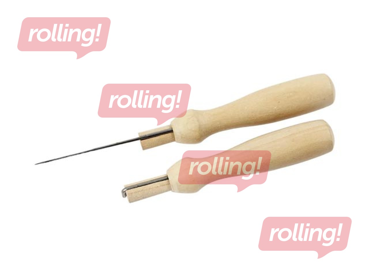 Filcēšanas adatu turētājs un 5 adatas