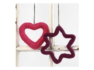 Filcēšanas adatu turētājs un 5 adatas