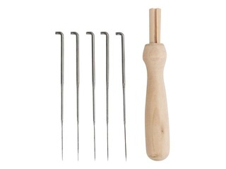 Viltimisnõela hoidja komplekt