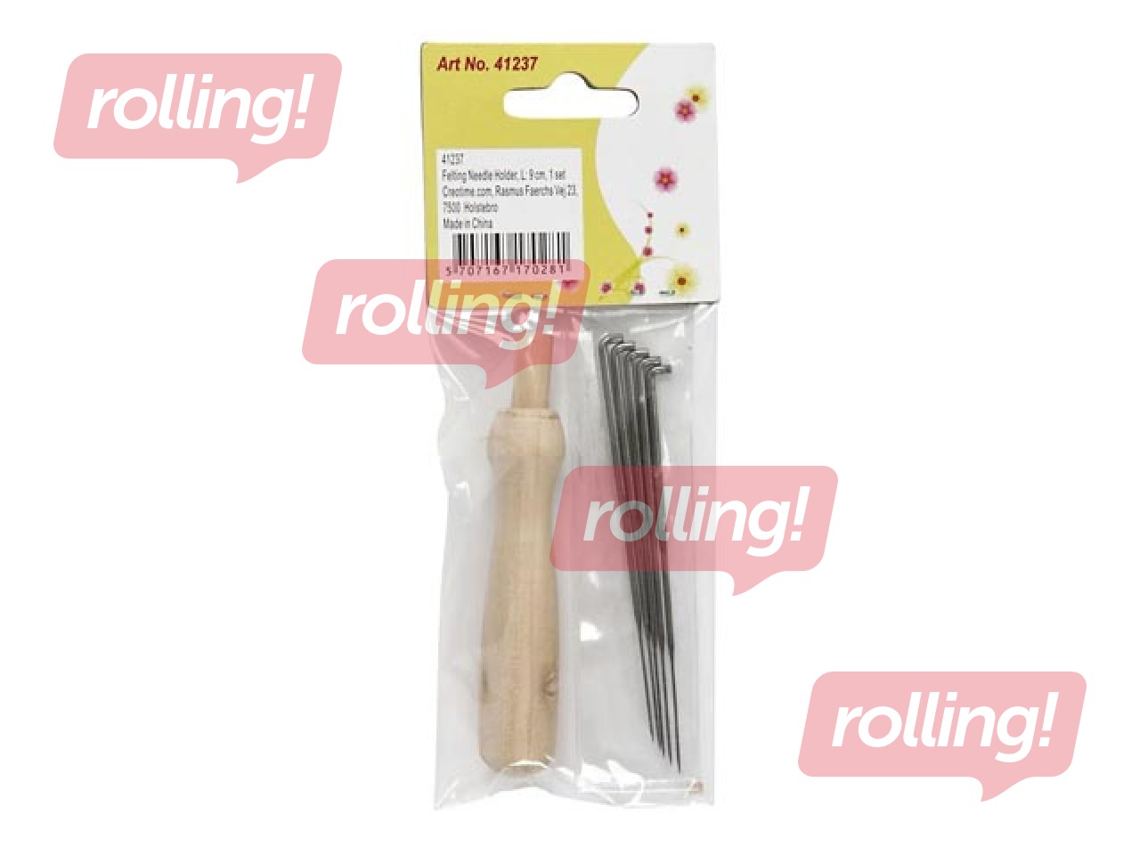 Viltimisnõela hoidja komplekt