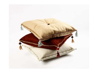 Felt balls, 10-20 mm, 52 pcs., assorted colours