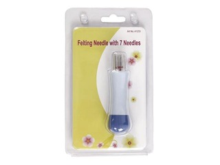 Felting needle holder set