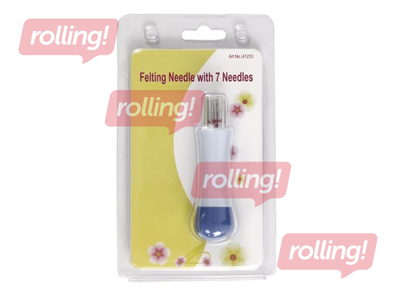 Felting needle holder set