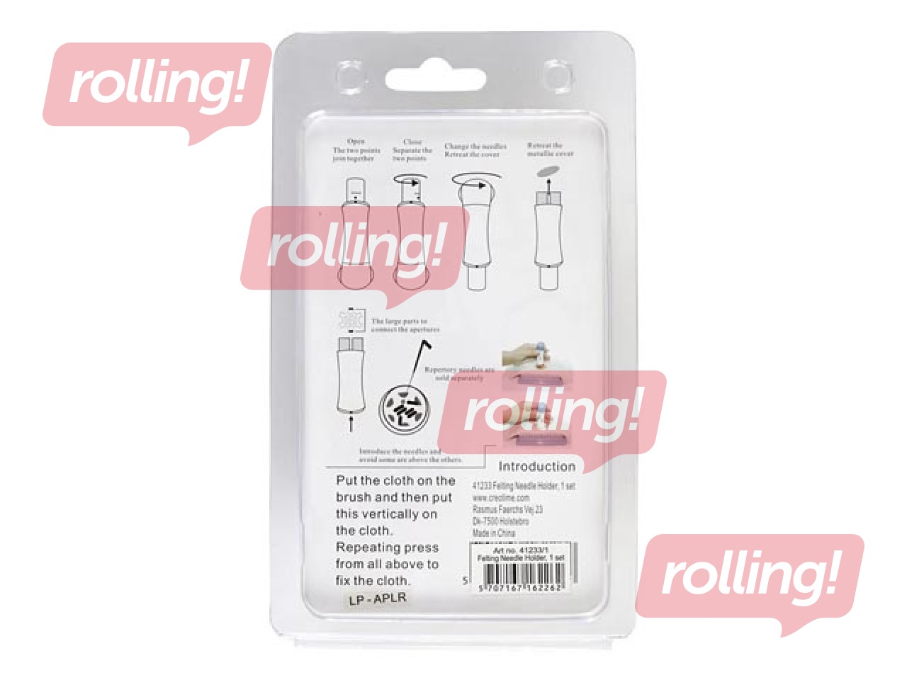 Felting needle holder set