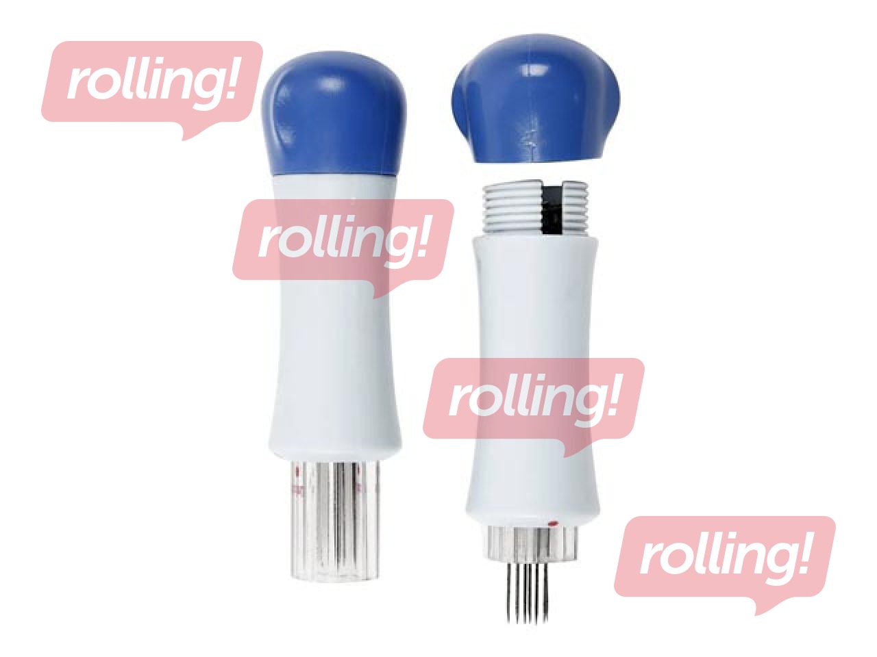 Filcēšanas adatu turētājs un 7 adatas