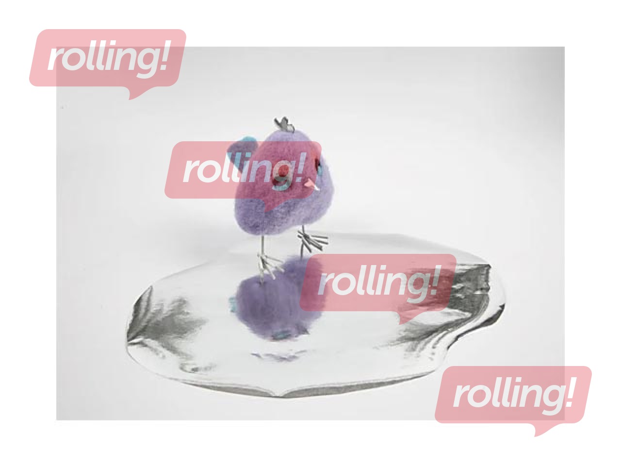 Filcēšanas adatu turētājs un 7 adatas