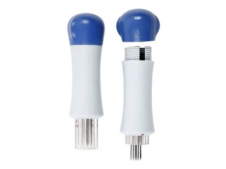 Игольница для валяния и 7 игл.