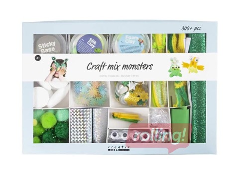SALE Käsitöökomplekt Monsters