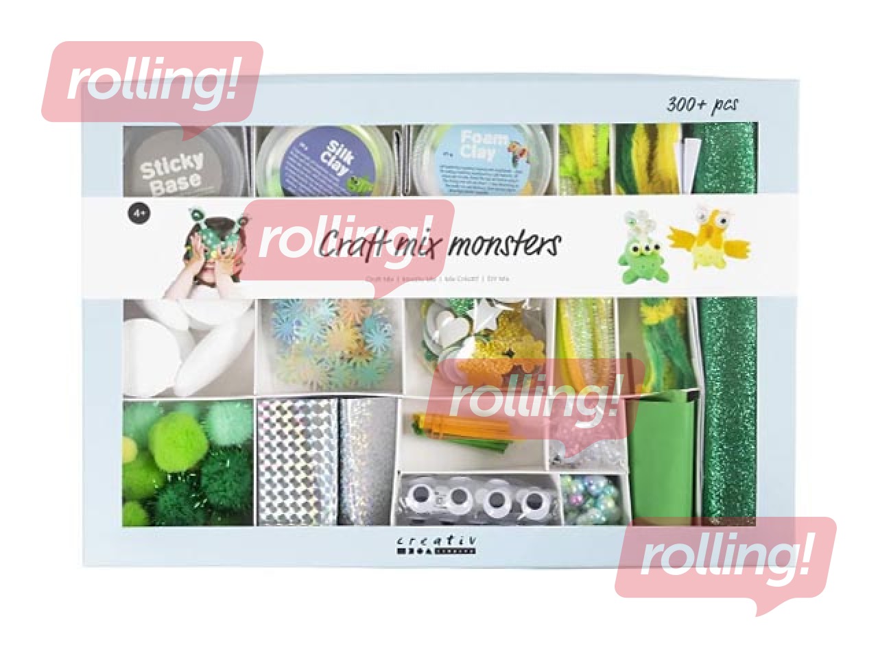 SALE Käsitöökomplekt Monsters