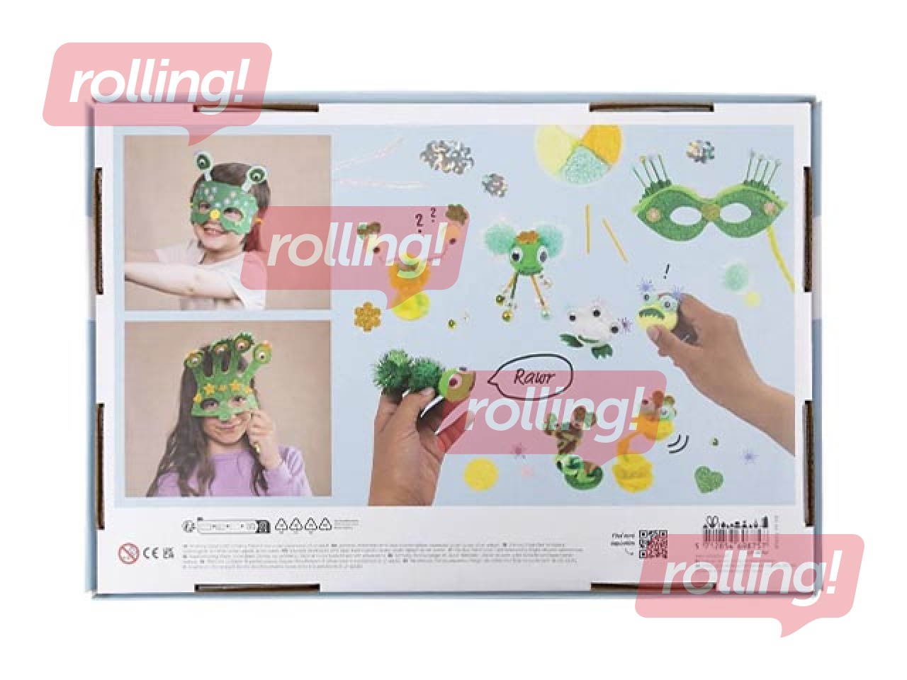 SALE Käsitöökomplekt Monsters