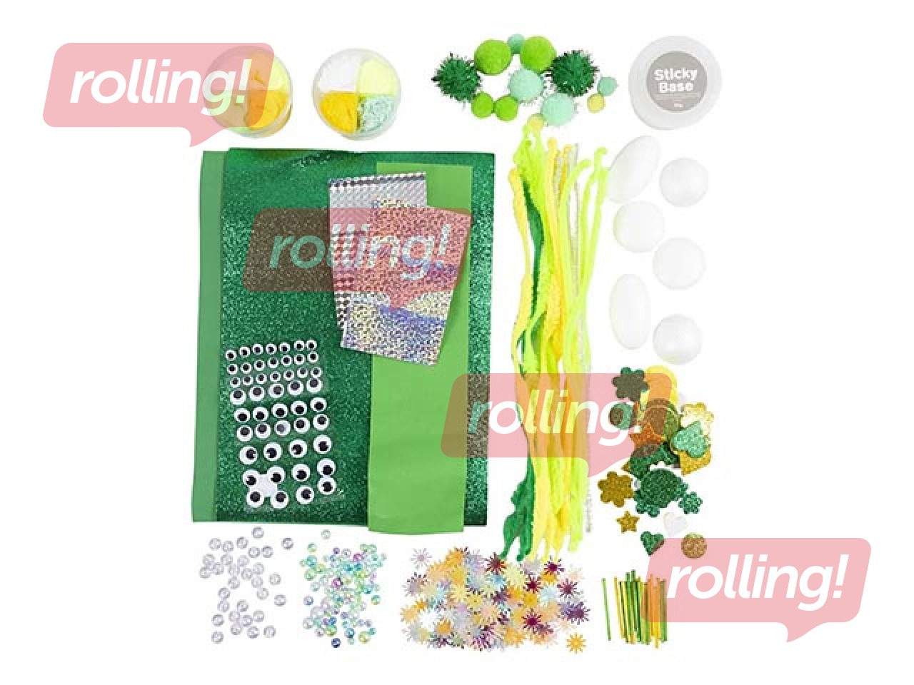 SALE Käsitöökomplekt Monsters