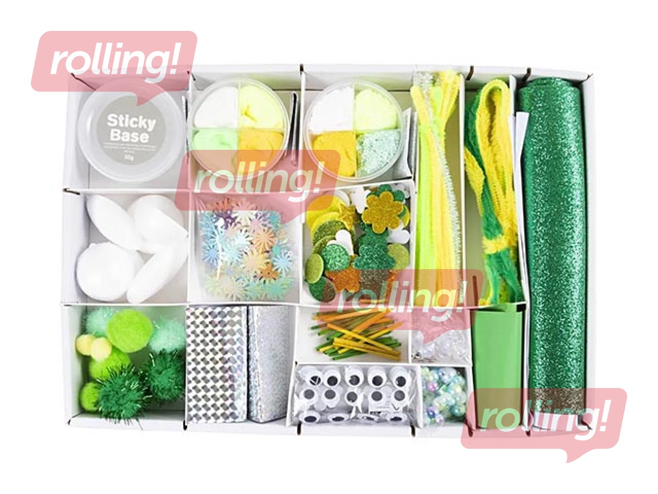 SALE Käsitöökomplekt Monsters